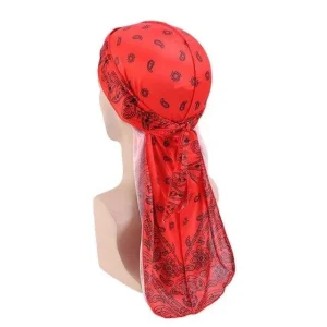 bandana durag vermelho