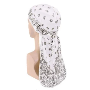 bandana durag branco