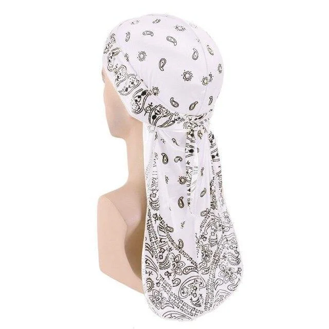 Bandana Durag Branco