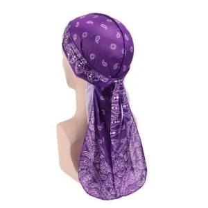 bandana durag roxa