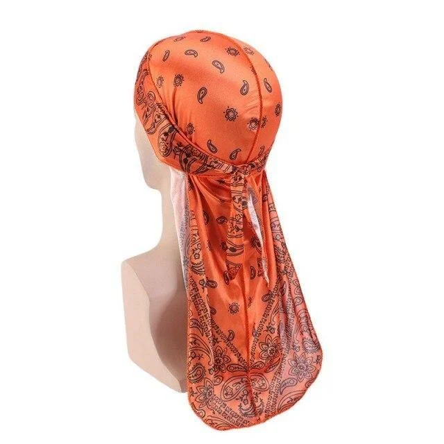 Bandana Durag Laranja