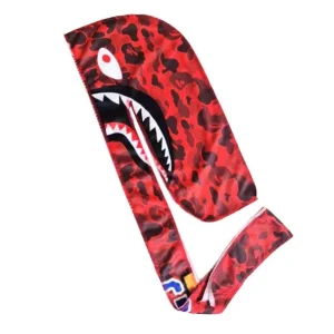 durag bape vermelho