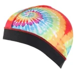 boné de onda multicolorido