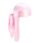 durag de seda rosa