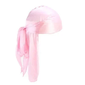 durag de seda rosa