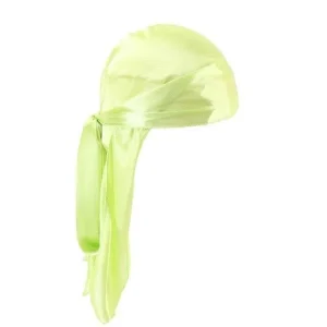 durag de seda verde claro