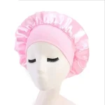 touca de noite rosa