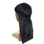 durag veludo mulher preto