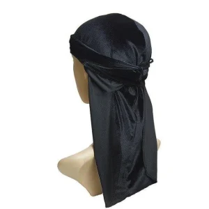 durag veludo mulher preto