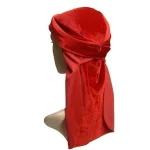 durag veludo vermelho sangue