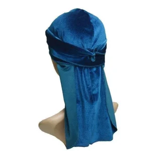 durag veludo azul noite