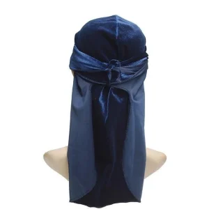 durag veludo azul