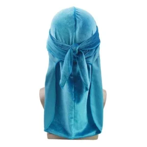 durag veludo azul claro
