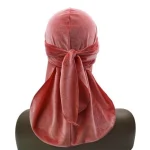 durag veludo salmão