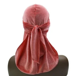 durag veludo salmão