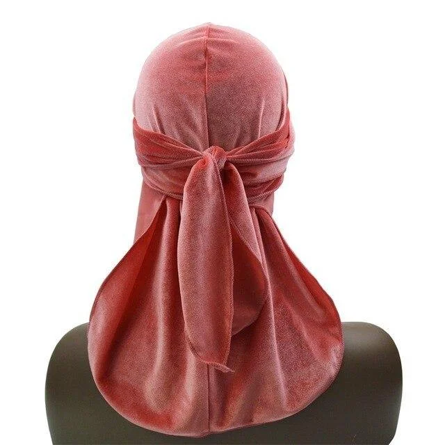 durag veludo salmão