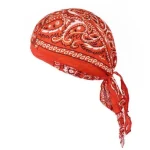 durag masculino bandana laranja