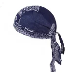durag masculino bandana azul