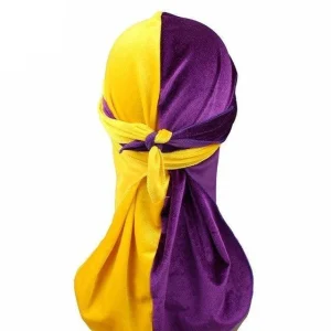 durag de veludo lakers