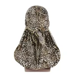 durag veludo leopardo