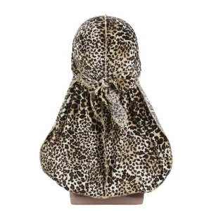durag veludo leopardo