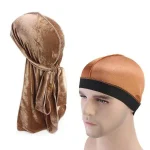 durag dourado wave cap
