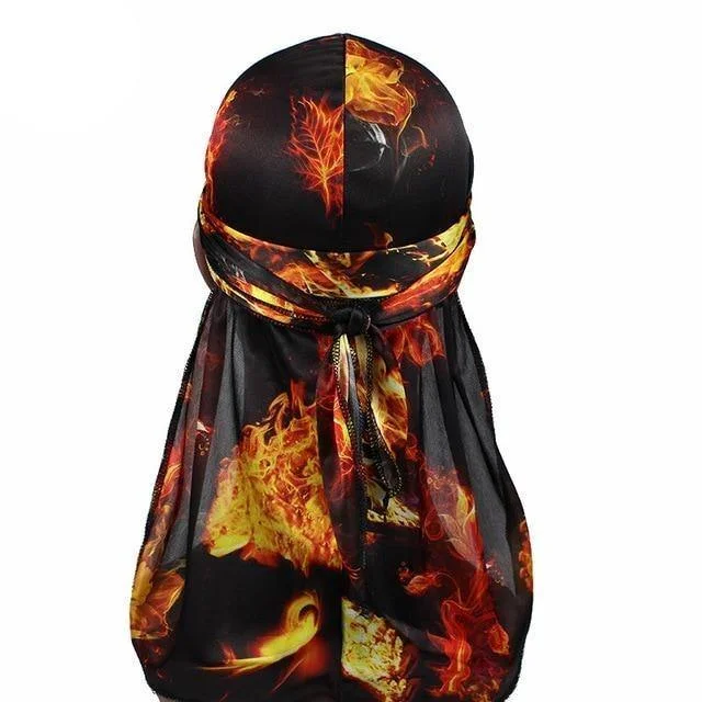 durag masculino fogo