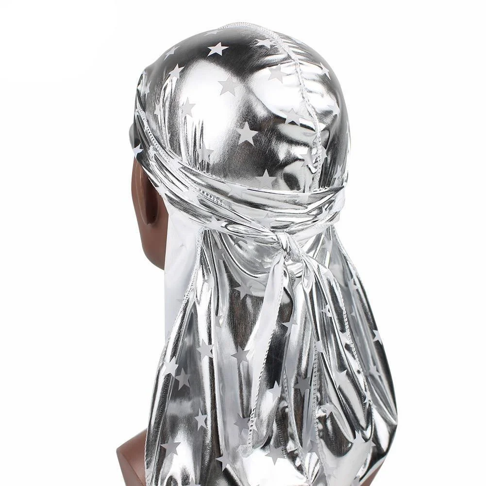 Durag Prateado Estrela