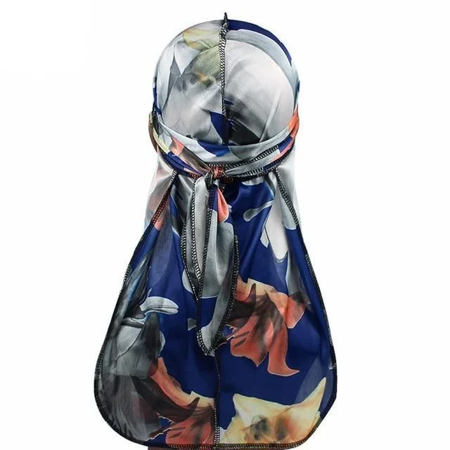 durag masculino flor de lótus